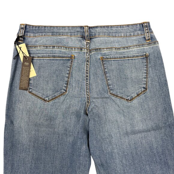 NWT Women's VICTORIA'S SECRET Pencil Jeans Low Rise Straight- Size 10R - Picture 5 of 8